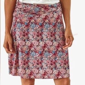 Patagonia | Seabrook Skirt | Furnai Floral Petra Pink